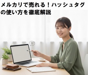 メルカリで売れる！ハッシュタグの使い方を徹底解説