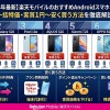 【2026年最新】楽天モバイルのおすすめAndroidスマホ7選！一括特価・実質1円〜安く買う方法を徹底解説 | 後悔しないための楽天モバイル徹底検証ラボ